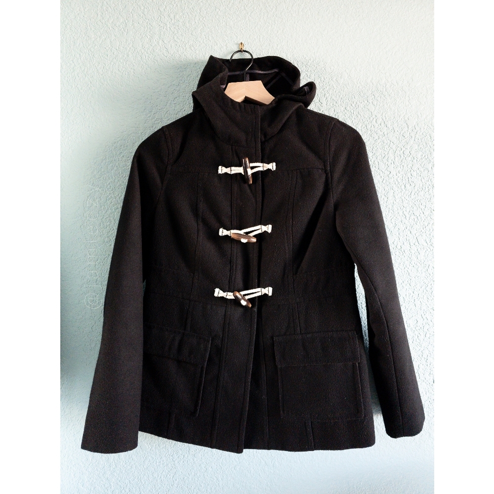 Old Navy | Hooded Toggle Front Coat